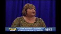 Noele Richmond, Amador County FFA Ag. Boosters TSPN TV News Interview