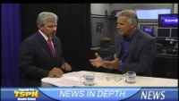 SRA Fire Fees - Richard Forster on TSPN TV News In-Depth 7-31-13 