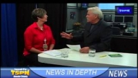 HICAP Program Manager Debbie Shally on TSPN TV News In-Depth 9-18-13 