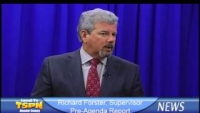 Supervisor Richard Forster - Fiddletown Bridge on TSPN TV News 3-24-14 