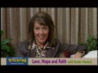 Richard Murungi is on Love, Hope, and Faith with Heather Murdock on TSPN TV Part Three 3-25-15