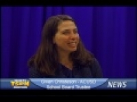 Newly Appointed ACUSD School Board Trustee Gwen Christeson on TSPN TV News 4-9-13 