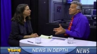 School Board Duties - Gwen Christeson on TSPN TV News 4-9-13 