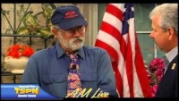 Veterans Community Blood Drive on AM Live 7-24-13 
