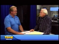 Terry Sanders on TSPN TV News August 14, 2015 2 of 2