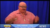 Jackson Rancheria Casino Resort CEO Rich Hoffman on TSPN TV News In-Depth 10-18-13 