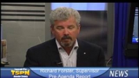 Board of Supervisors Pre-Agenda Report with Richard Forster on TSPN TV News 9-23-13 