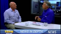 The Gravity Supply Line - Gene Mancebo on TSPN TV News In-Depth 5-22-13 