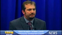 Amador County Community Development Director Aaron Brusatori on TSPN TV News 5-27-13 
