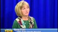 Anne Platte on TSPN TV News November 9, 2015 