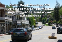 Sutter Creek receives 715 protests over proposed ACES solid waste rate increase