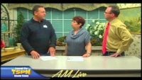 Food Bank Update on AM Live 1-17-14 