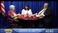Medical Concerns and the Affordable Care Act on TSPN TV News In-Depth 10-1-13 