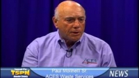 ACES Waste Services Rate Increases - Paul Molinelli Senior on TSPN TV News 4-4-13 