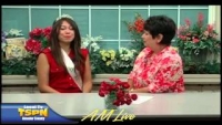 2012 Miss Amador Cecily Swason on AM Live 7-19-13 