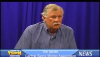 Central Sierra Mining Association President Tim Smith on TSPN TV News 11-20-13 