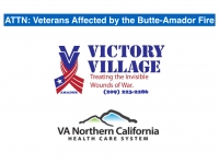 ATTN: Veterans Affected by the Butte-Amador Fire