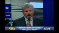 Board of Supervisors Pre-Agenda Report - Supervisor Richard Forster on TSPN TV News 5-27-13 