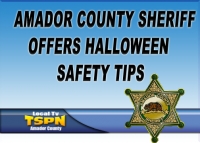 Amador County Sheriff Halloween Safety Tips