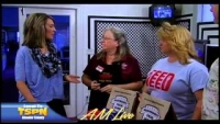 Independence From Hunger - on AM Live July 9, 2014 