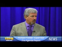 Supervisor Richard Forster on TSPN TV News 4-7-14