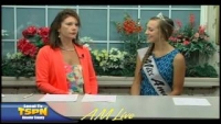 Miss Amador 2013 Morgan Graziadei on AM Live 8-14-13 