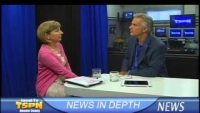 Impacts of the Affordable Care Act - Anne Platt on TSPN TV News In-Depth 8-21-13 