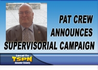 Pat Crew Announces Supervisorial Campaign