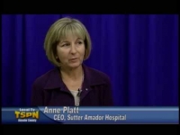 Anne Platt on TSPN TV News October 5, 2015 (1 of 2) 