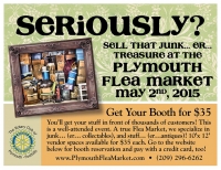 Plymouth Flea Market May 2
