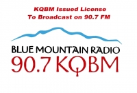 KQBM issued license to broadcast on 90.7 FM