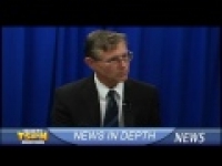Amador County District Attorney Todd Riebe on TSPN TV News in-Depth 9-11-13 