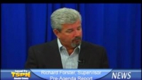 Board of Supervisors Pre-Agenda Report with Richard Forster on TSPN TV News 9-9-13 