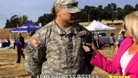 Memorial Day Wounded Veteran Run Part 1 on Armed Forces Weekly 5-28-13 