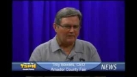 Amador County Fair CEO Troy Bowers on TSPN TV News In-Depth 7-10-13 