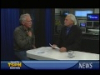 Pre Agenda Report with Brian Oneto on Noon News on TSPN TV Part One 4 27 15