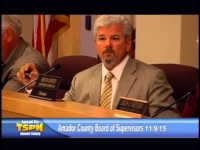 Amador Board of Supervisors Discusses Tree Mortality November, 2015 