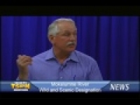 Supervisor John Plasse on TSPN TV News 4-16-14 
