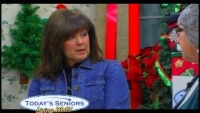 Sharon Bertoli on Today's Seniors, Living Well! 12-11-13 