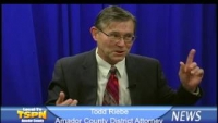 Amador County District Attorney Todd Riebe on TSPN TV News 2-26-14 